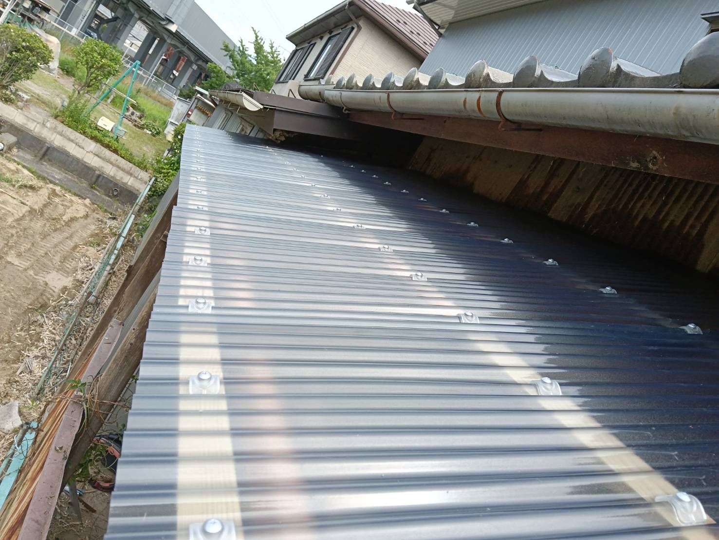 屋根板金工事
